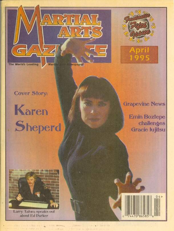 04/95 Martial Arts Gazette Newspaper